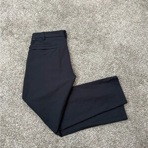 Lululemon Commission ABC Classic-Fit Pants Warpstreme Men’s 31x29 Black Casual